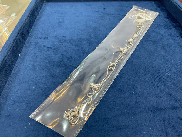 Italian anklet