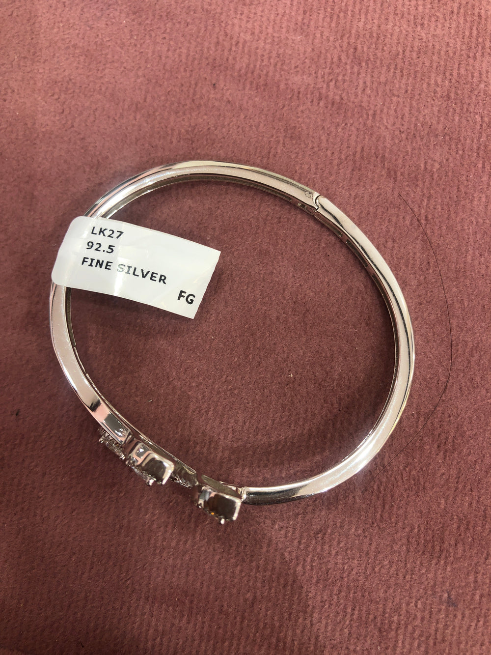 Women's Stiff Bracelet