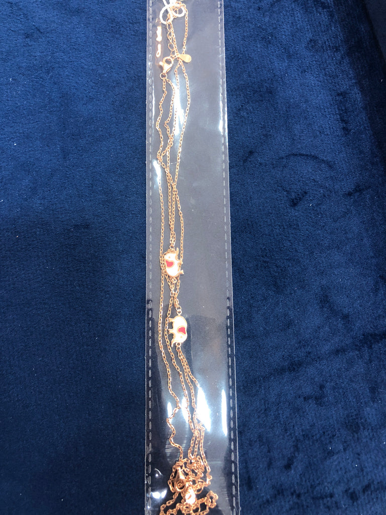 Italian anklet