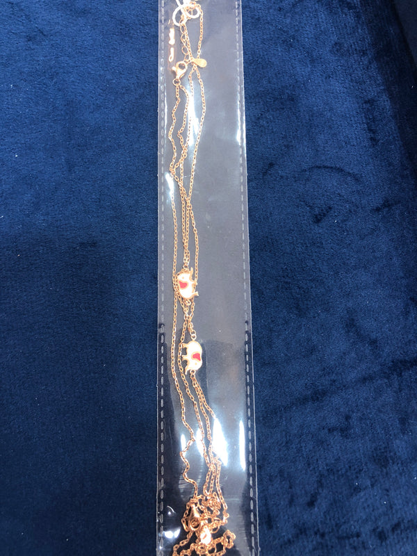 Italian anklet