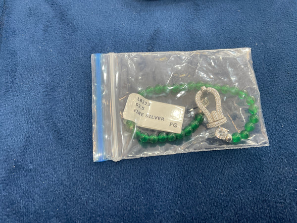 BRACELET WHITE  BOX 44