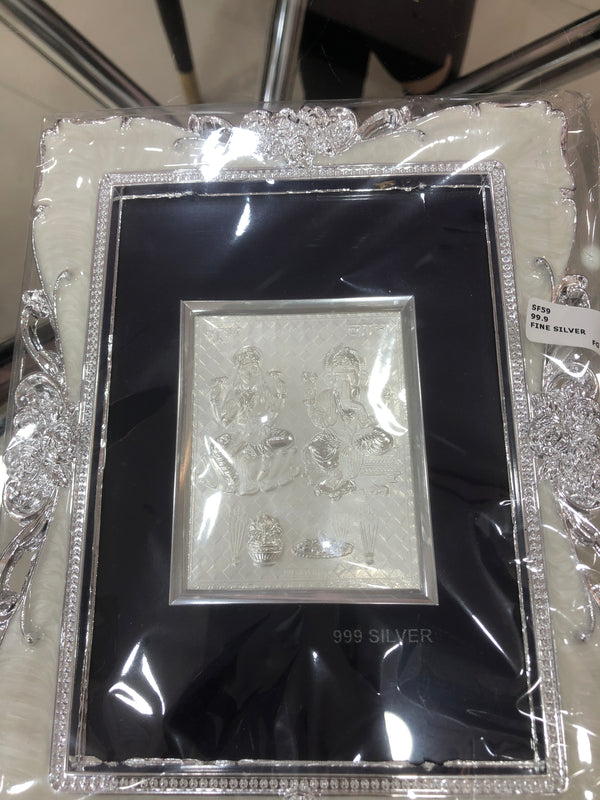 SILVER FRAMES 999