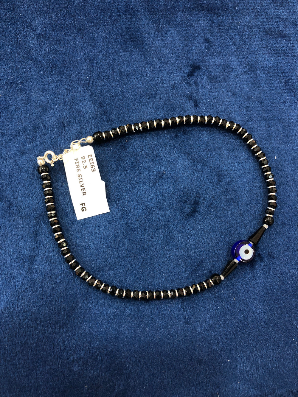 Evil Eye Anklet Single