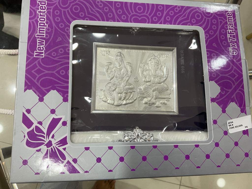 SILVER FRAMES 999