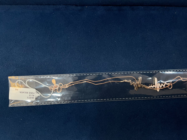 Italian anklet