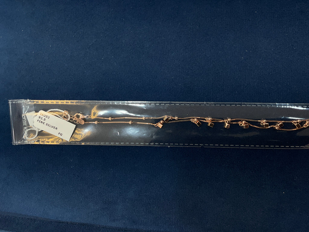 Italian anklet