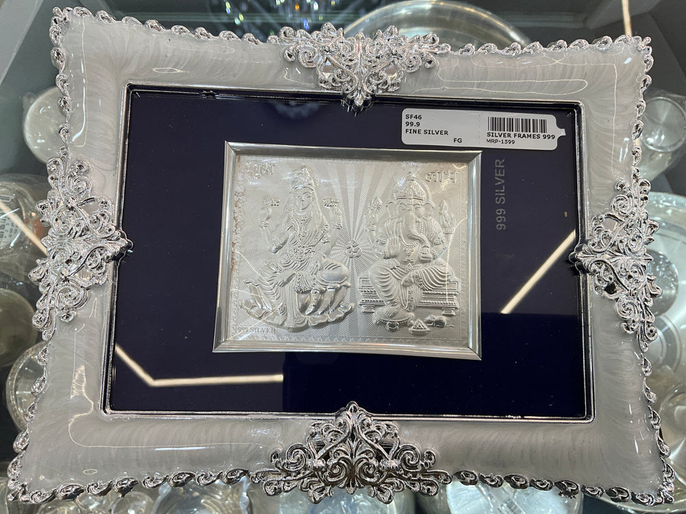 SILVER FRAMES 999
