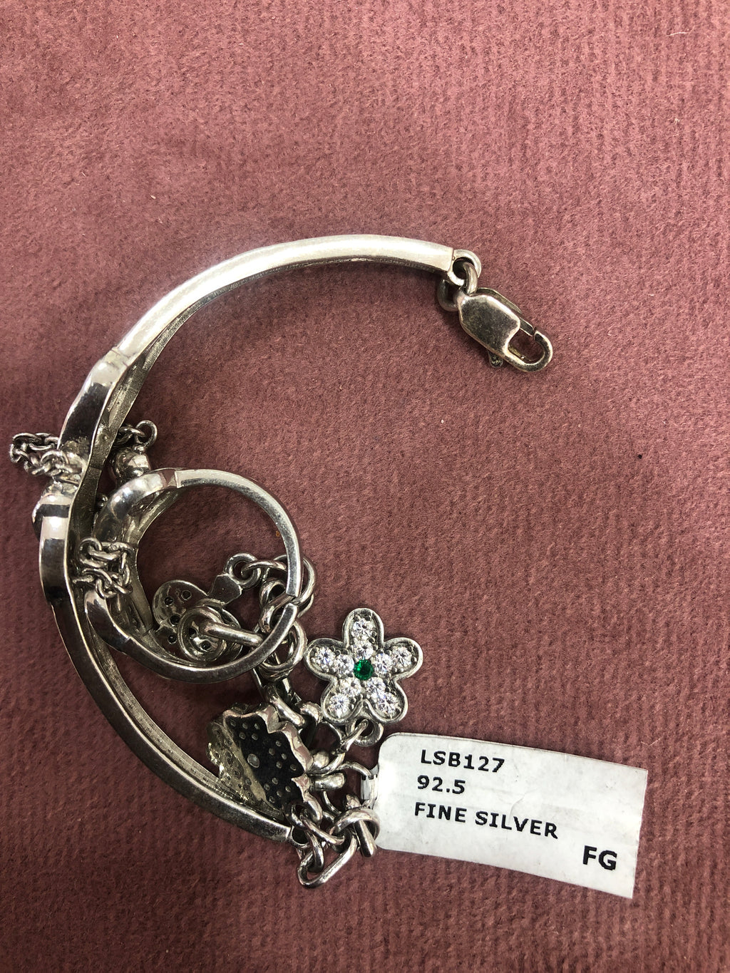 Ladies bracelet52 Nav