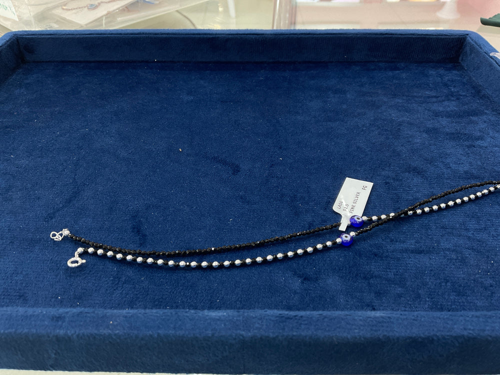 Evil Eye Anklet Single