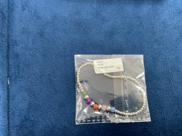 BRACELET WHITE  BOX 44 Nav