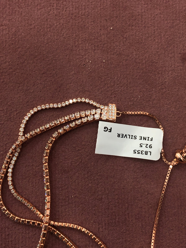 LADIES BRACELET ROSEGOLD 57
