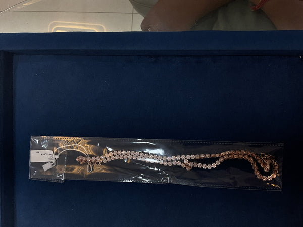 Italian anklet