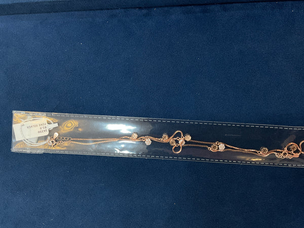 Italian anklet