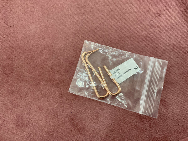 MOP EARRINGS BOX 24