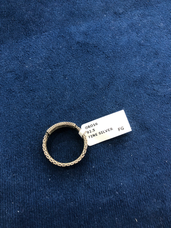 OXI GENTS RINGS BOX 56