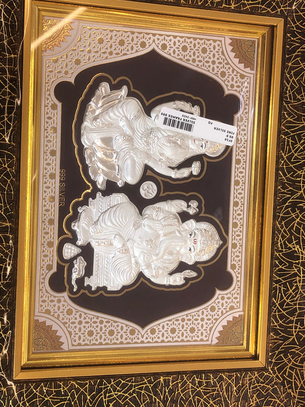 SILVER FRAMES 999