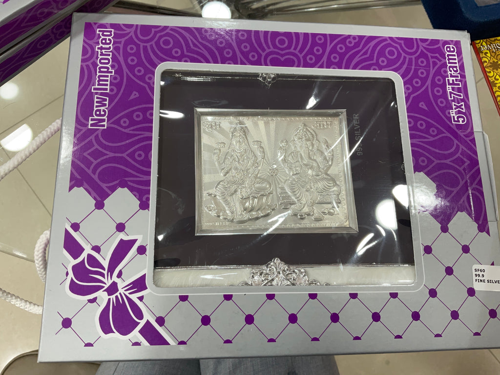 SILVER FRAMES 999