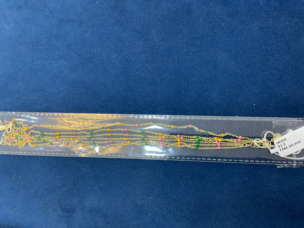 Italian anklet