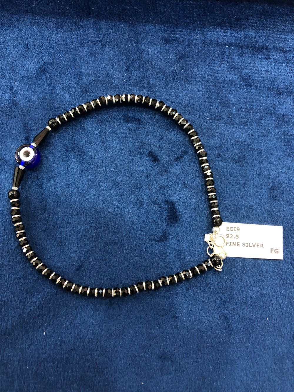 Evil Eye Anklet Single