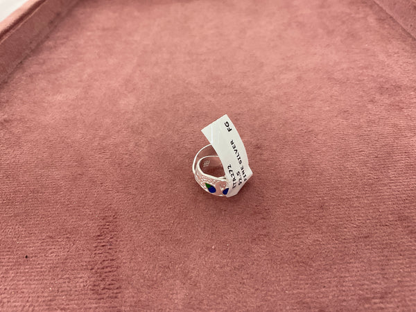 TOE RING WHITE 54