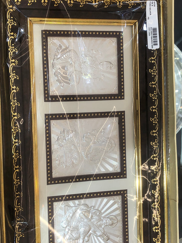 SILVER FRAMES 999