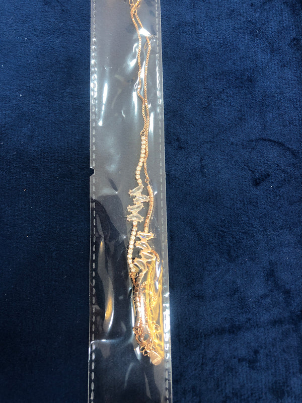 Italian anklet