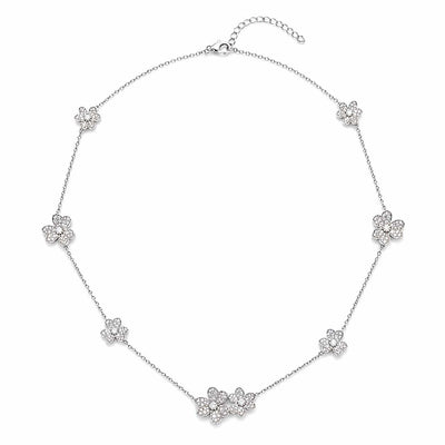 Blossom Meadow Station Necklace