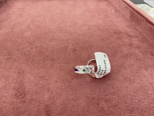 TOE RING WHITE 54