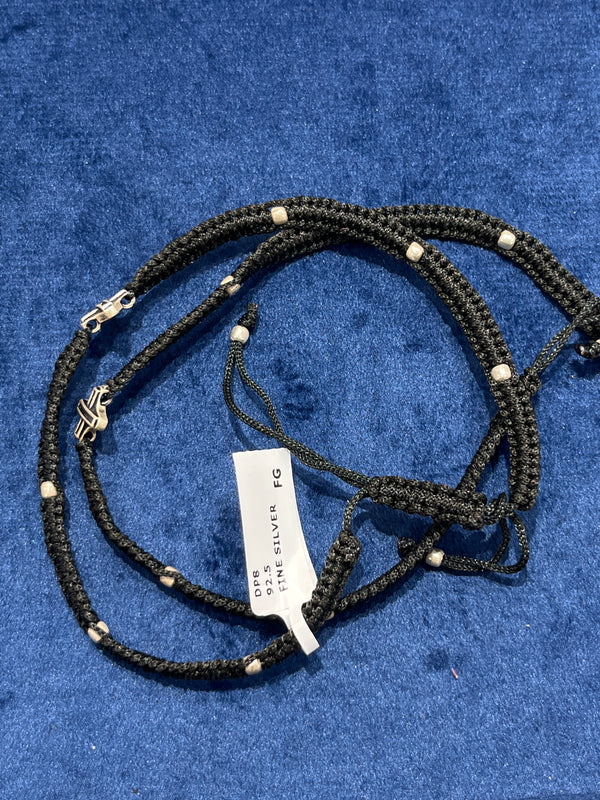 Evil Eye Anklet Double