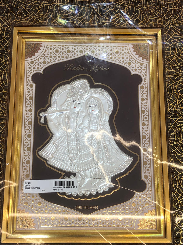 SILVER FRAMES 999