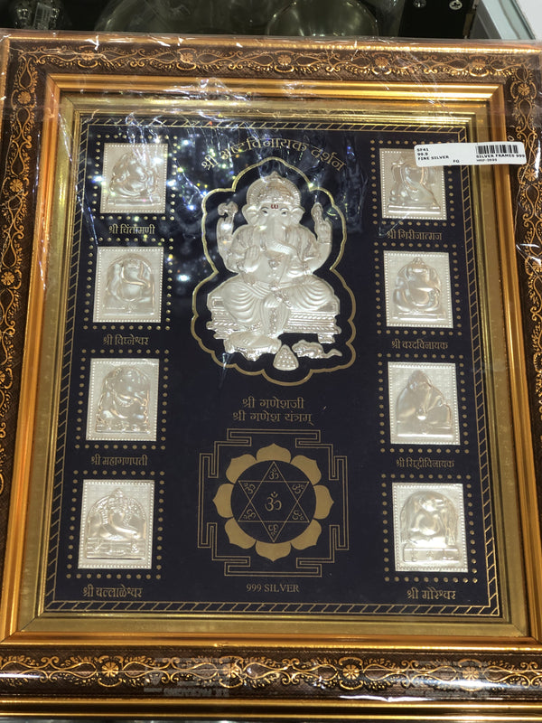 SILVER FRAMES 999