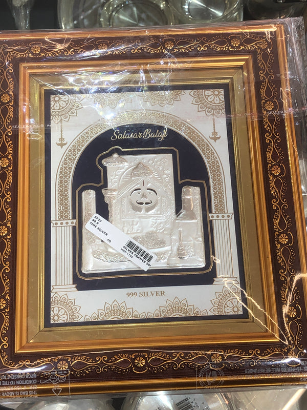 SILVER FRAMES 999