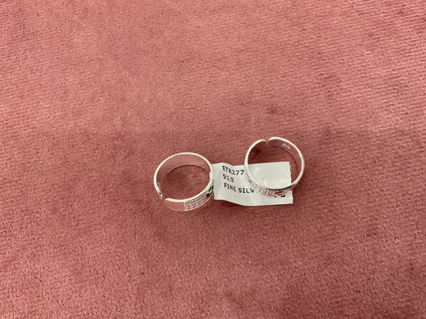 TOE RING WHITE 54