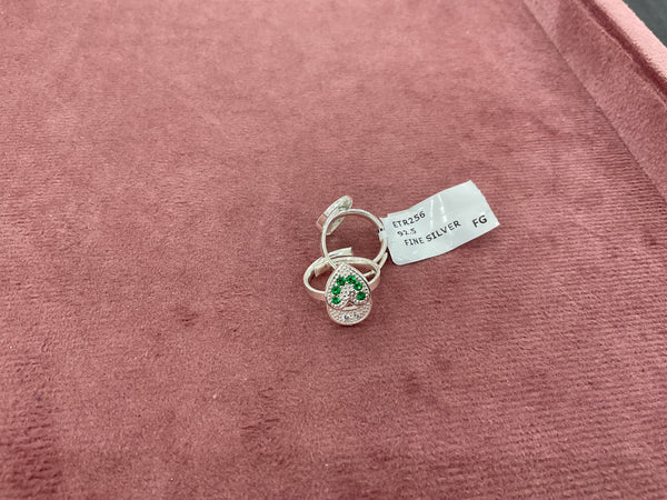 TOE RING WHITE 54