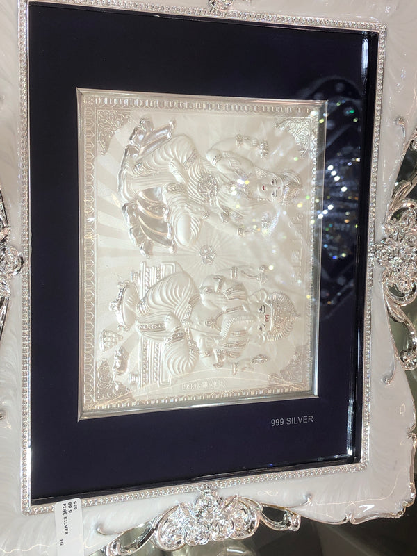 SILVER FRAMES 999