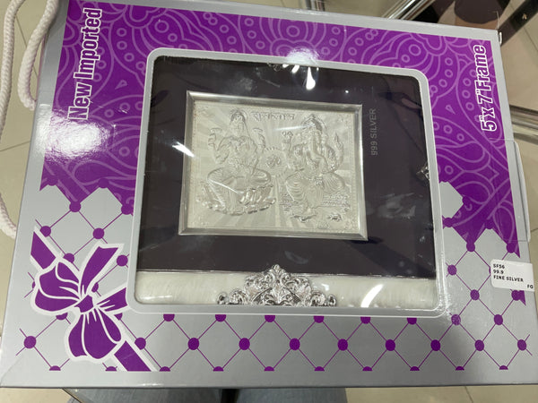 SILVER FRAMES 999