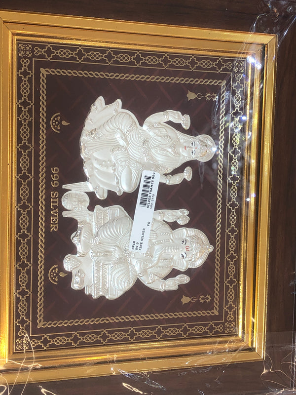 SILVER FRAMES 999