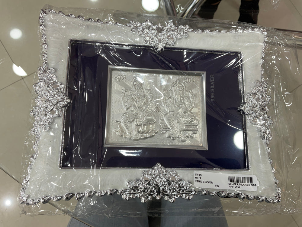 SILVER FRAMES 999