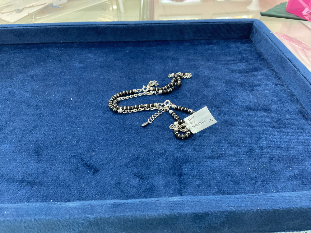 Evil Eye Anklet Double