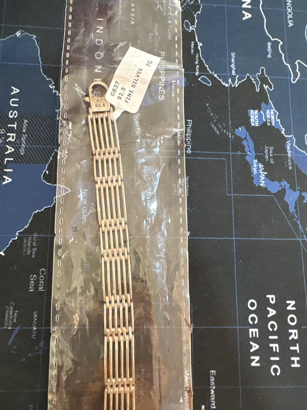 GENTS BRACELET BOX21 Nav