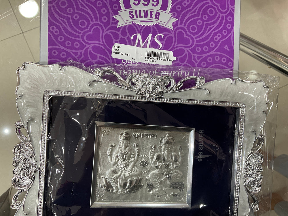 SILVER FRAMES 999