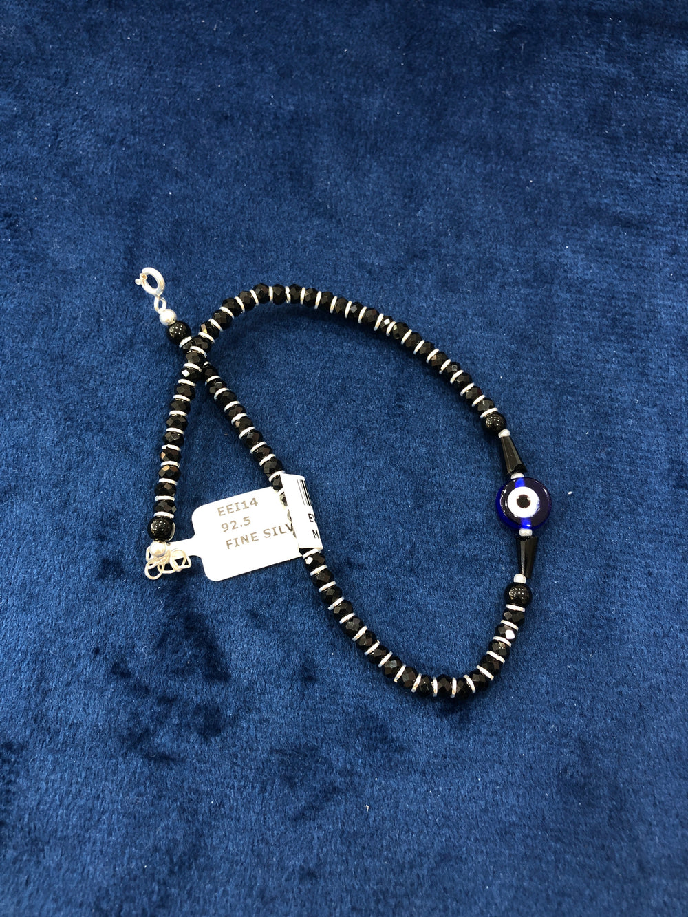 Evil Eye Anklet Single