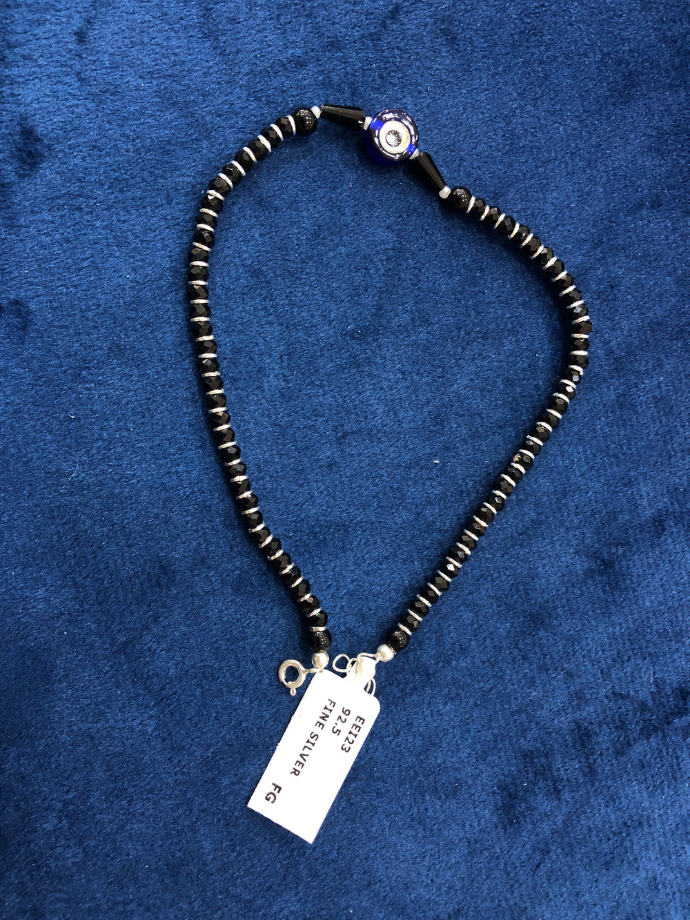 Evil Eye Anklet Single