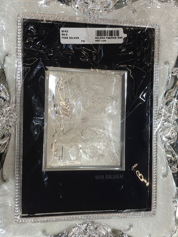 SILVER FRAMES 999