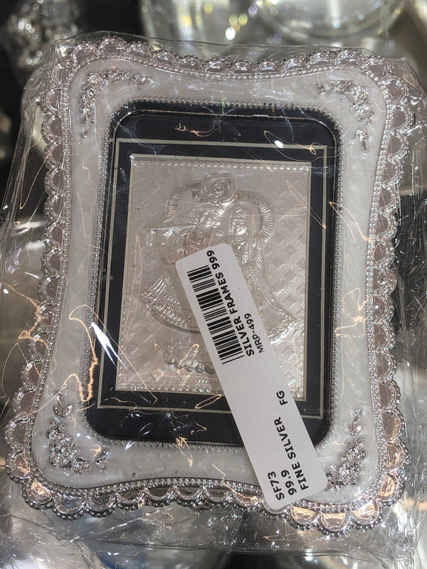 SILVER FRAMES 999