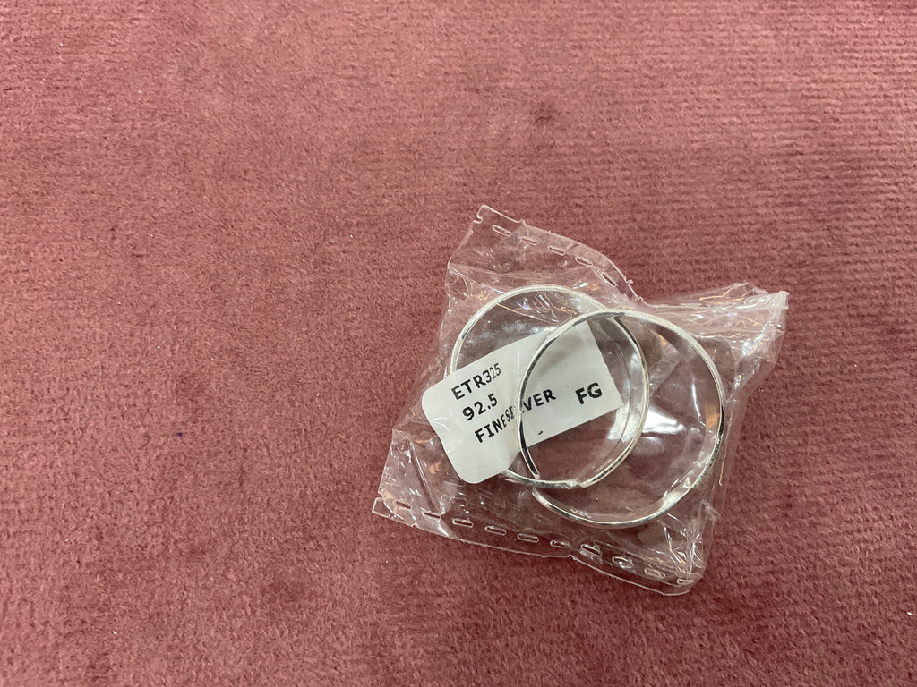 TOE RING WHITE 54