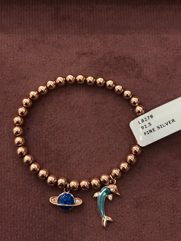 LADIES BRACELET ROSEGOLD 57