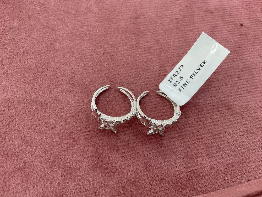 Women's Toe RIngs