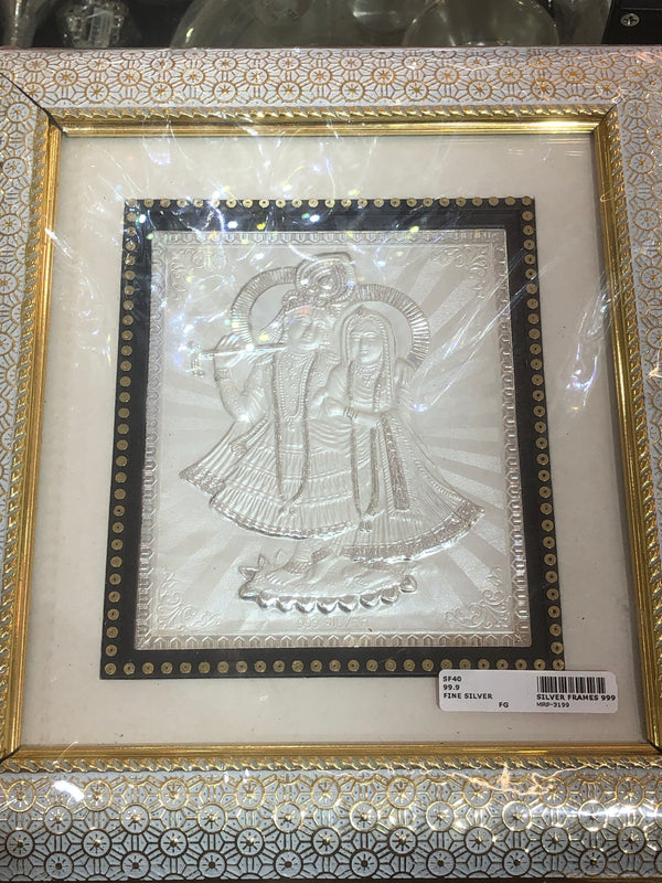 SILVER FRAMES 999