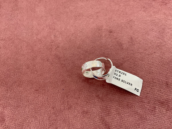 TOE RING WHITE 54